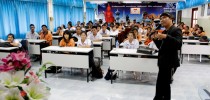 วิทยาเขตสุพรรณบุรี เข้าแนะแนวการศึกษาต่อในระดับอุดมศึกษา