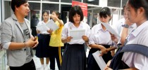 วิทยาเขตสุพรรณบุรี เข้าแนะแนวการศึกษาต่อในระดับอุดมศึกษา