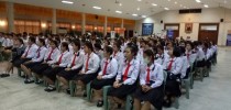 ม.สวนดุสิต ศูนย์ฯลำปางออกแนะแนวทางการศึกษา ณ โรงเรียนมัธยมวิทยาลำปาง