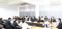 ศูนย์การศึกษานอกที่ตั้ง ตรัง จัดประชุมเรื่องการจัดทำแผนปฏิบัติงานโครงการ ในปีงบ 2560
