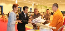มหาวิทยาลัยสวนดุสิต จัดพิธีถวายพระพรชัยมงคล และพิธีเทศน์มหาชาติเวสสันดรชาดกประยุกต์ 2 ธรรมาสน์ เฉลิมพระเกียรติฯ