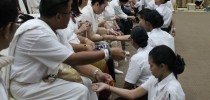 กิจกรรม “ไหว้สาปู่จาครู” ประจำปีการศึกษา 2559