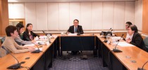 ประชุมคณะกรรมการติดตามและพัฒนาคุณภาพงานวิจัย  สาขาวิทยาศาสตร์และเทคโนโลยี ประจำปีงบประมาณ พ.ศ.2558 และ พ.ศ.2559