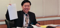 ประชุมคณะกรรมการบริหารงบประมาณ การเงินและทรัพย์สินของมหาวิทยาลัย ครั้งที่ 1/2559