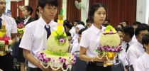 ศูนย์การศึกษานอกที่ตั้ง ตรัง มหาวิทยาลัยสวนดุสิต จัดพิธีไหว้ครู