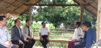 รองอธิการบดีฝ่ายบริหาร มสด. ในฐานะประธาน กรรมการบริหารสำนักงานพัฒนาเศรษฐกิจจากฐานชีวภาพ (BEDO) เข้าศึกษาดูงานศูนย์เรียนรู้การใช้ประโยชน์ และอนุรักษ์ความหลากหลายทางชีวภาพ