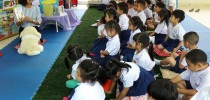 โรงเรียนสาธิตละอออุทิศ ลำปาง (แผนกอนุบาล) จัดกิจกรรมรักการอ่าน