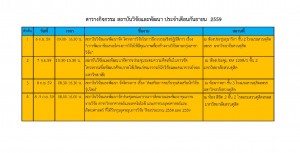 ส่งประชาสัมพันธ์ ประจำเดือน กันยายน 59(ล่าส