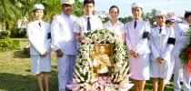 วิทยาเขตสุพรรณบุรี ได้ร่วมงานวันปิยมหาราช ประจำปี 2559