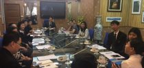 สถาบันขงจื่อมหาวิทยาลัยสวนดุสิต สุพรรณบุรี จัดการประชุมคณะกรรมการบริหารสถาบันขงจื่อฯ ครั้งที่ 7/2559