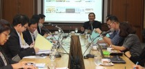 สำนักวิทยบริการและเทคโนโลยีสารสนเทศ จัดประชุมคัดเลือกทรัพยากรสารสนเทศ ด้านศึกษาศาสตร์