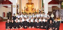 ศูนย์ฯลำปางร่วมพิธีบำเพ็ญกุศลสวดพระอภิธรรมถวายเป็นพระราชกุศลเพื่อน้อมรำลึกในพระมหากรุณาธิคุณของพระบาทสมเด็จพระปรมินทรมหาภูมิพลอดุลยเดช