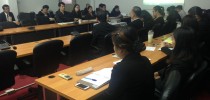 ศูนย์ฯ ตรังจัดประชุมคณะบุคลากรสายวิชาการและนักวิจัย และประชุมคณะกรรมการดำเนินงานตามพันธกิจฯ ด้านการผลิตบัณฑิต