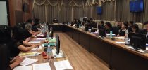 จัดการประชุมวิพากษ์หลักสูตรพยาบาลศาสตร์บัณฑิต  ฉบับปรับปรุง พ.ศ. 2560