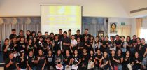 ศูนย์การศึกษานอกที่ตั้ง หัวหิน ให้การต้อนรับคณะคุณครูและนักเรียนจากโรงเรียนเวียงสระ เข้าศึกษาดูงานการจัดการเรียนการสอน