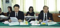 รองอธิการบดีฝ่ายบริหาร มสด.เข้าร่วมการประชุมคณะกรรมการศึกษาธิการจังหวัด (กศจ.) จังหวัดฉะเชิงเทรา