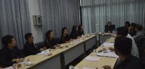 ประชุมคณะกรรมการประจำโรงเรียนการเรือน ประจำเดือนพฤศจิกายน 2559
