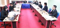 ประชุมคณะกรรมการอำนวยการศูนย์ฯ ครั้งที่ 2/2559 