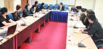 ประชุมบุคลากรศูนย์พัฒนาทุนมนุษย์ มหาวิทยาลัยสวนดุสิต ครั้งที่ 11/2559