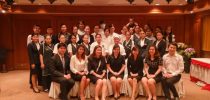 สำนักกิจการพิเศษ ร่วมกับ โรงเรียนการท่องเที่ยวและการบริการ จัดอบรมพนักงานโรงแรมสวนดุสิต เพลสเรื่องความรู้เกี่ยวกับธุรกิจให้บริการ รุ่นที่ 1