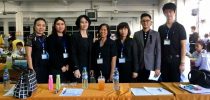 วิทยาเขตสุพรรณบุรี เป็นกรรมการตัดสินการแข่งขันแกะสลักผักผลไม้และบายศรี