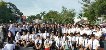 ศูนย์การศึกษานอกที่ตั้ง ตรัง เข้าร่วมงาน “รวมพลังแห่งความภักดี”