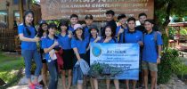 หลักสูตรนิเทศศาสตร์ คณะวิทยาการจัดการ  มสด. จัดโครงการต้นไม้ของพ่อ