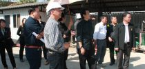 อธิการบดีและผู้บริหาร ตรวจเยี่ยมศูนย์ฯลำปาง