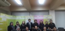 ผศ.กานดา  โต๊ะถม  ต้อนรับคณะศึกษาดูงานจากประเทศบรูไนดารุสซาราม