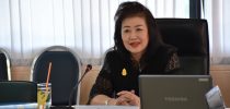 การประชุมติดตามการดำเนินงานกองอาคารและสิ่งแวดล้อม, กองบริการนักศึกษา, กองกลาง, ผู้จัดการโครงการพิเศษ  ในการประชุมผู้อำนวยการกองและผู้จัดการโครงการพิเศษ ครั้งที่ 17/2559