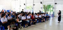 วิทยาเขตสุพรรณบุรี แนะแนวการศึกษาต่อในระดับอุดมศึกษา