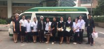 สำนักงานเขตดุสิต เข้าตรวจสอบการสุขาภิบาลอาหาร มหาวิทยาลัยสวนดุสิต