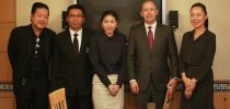 สวนดุสิตโพล ร่วมประชุมแลกเปลี่ยนความคิดเห็นเกี่ยวกับการดำเนินการสำรวจสาธารณมติ กับ Chicago Council on Global Affairs