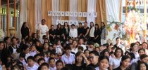 ม.สวนดุสิต ศูนย์ฯลำปางทำบุญตักบาตรร่วมกับโรงเรียนสาธิตลอออุทิศ ลำปาง