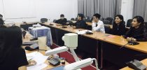 จัด โครงการพัฒนาศักยภาพเลขานุการในการจัดการประชุม (e-meeting) อย่างมืออาชีพ โดยใช้ระบบ SMART SDU TRANG. 