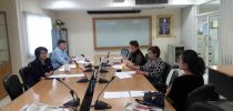 การประชุมคณะกรรมการหลักสูตร ครั้งที่ 2/2560 
