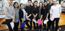 การแข่งขันคัดเลือกนักศึกษาเข้าร่วมการแข่งขันประกอบอาหาร TUCC 2017 (Thailand Ultimate Chef Challenge 2017)