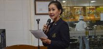 พิธีเปิดกิจกรรมอบรมอาหารไทยให้กับนักศึกษาจาก College of Hotel & Tourism Management YOUNGSAN UNIVERSITY สาธารณรัฐเกาหลี