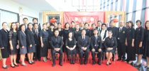 การประชุมผู้บริหารสถานศึกษาตามโครงการความร่วมมือกับสถาบันขงจื่อฯ ประจำปี 2560