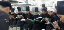 โครงการพัฒนาสมรรถนะเฉพาะทางวิชาชีพด้านอาหารเพื่อความเป็นมืออาชีพ การปรุงอาหารโดยเทคนิค Molecular Gastronomy