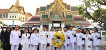 มสด. เป็นเจ้าภาพในการบำเพ็ญกุศลสวดพระอภิธรรมพระบรมศพ พระบาทสมเด็จพระปรมินทรมหาภูมิพลอดุลยเดชฯ