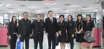 คณะวิทยาการจัดการ มสด. ต้อนรับคณะศึกษาดูงานจาก มรภ.สุราษฎร์ธานี