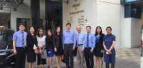 คณะผู้บริหารจาก Zhejiang Normal University สาธารณรัฐประชาชนจีน เยือน มสด.