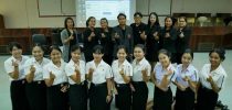 ศูนย์การศึกษานอกที่ตั้ง นครนายก นำนักศึกษาเข้าร่วมอบรมโครงการพัฒนาศักยภาพด้านไอซีทีแก่ชุมชน (MOU.) ระยะที่ 2