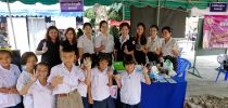 วิทยาเขตสุพรรณบุรี เข้าร่วมโครงการปฏิบัติราชการเพื่อให้บริการประชาชน จัดโดยจังหวัดสุพรรณบุรี      