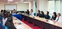 คณะมนุษยศาสตร์และสังคมศาสตร์ แลกเปลี่ยนองค์ความรู้ด้านการศึกษา กับ Institute for Diversity Management and International Relations, University College of Teacher Education Styria