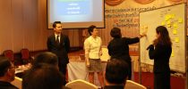 มสด. ร่วมกับ สกว. จัดโครงการระดมสมองและประสานความร่วมมือเพื่อส่งเสริมการผลิตข้าวอินทรีย์ในจังหวัดสุพรรณบุรี