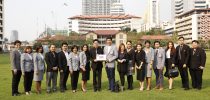 โรงเรียนการท่องเที่ยวฯ และกองประชาสัมพันธ์ มสด.ศึกษาดูงานงานประชาสัมพันธ์ มศว