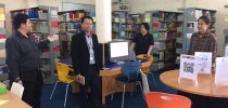 สำนักวิทยบริการและเทคโนโลยีสารสนเทศ เข้าร่วมการตรวจเยี่ยมศูนย์การศึกษานอกที่ตั้ง นครนายก