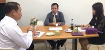 ศูนย์การศึกษานอกที่ตั้งนครนายก ประชุมร่วมกับหัวหน้ากองการศึกษา เทศบาลตำบลหนองแค จังหวัดสระบุรี ในหัวข้อ การจัดสอบบรรจุครูสังกัดเทศบาล (กรณีพิเศษ)
